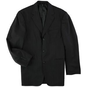 Doc & Amelia Mens Heathered Three Button Blazer Jacket, NWT